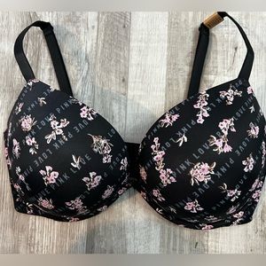 Pink VS push up bra